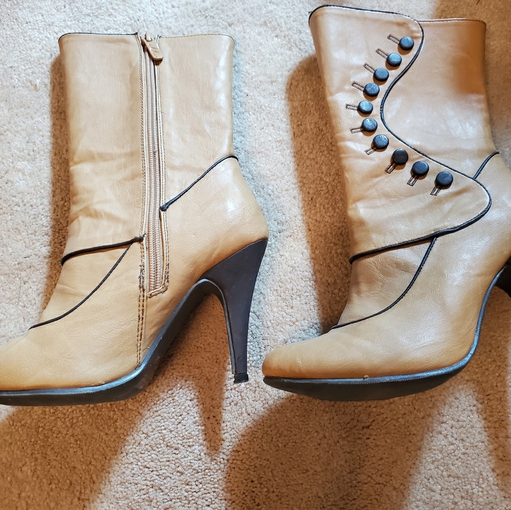 Stylish booties